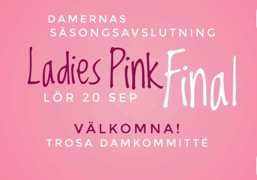 Tävling Ladies Pink Final