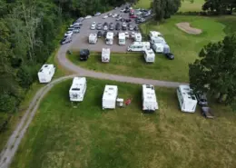 Ställplatser på Trosa Golfklubb