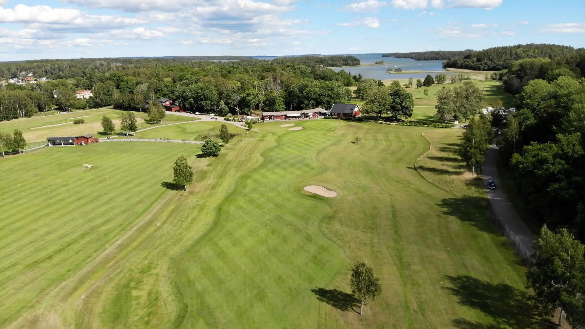 klubbhuset ovanifrån