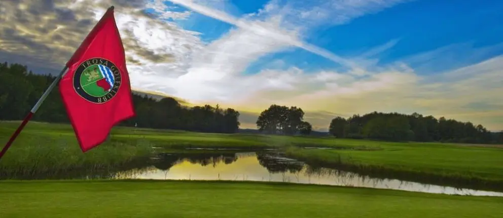 Trosa Golfklubb - avsmalnad