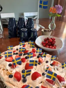 Flaggdagstårta 2025 Flaggdagstårta