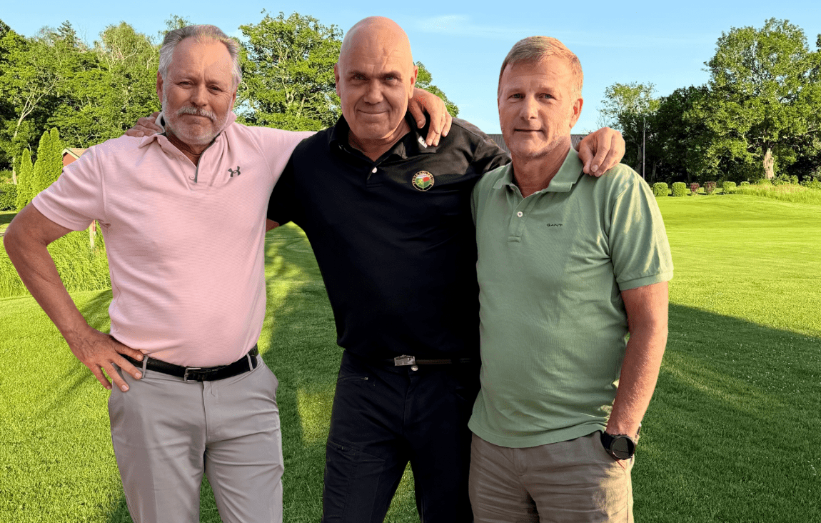 Tävlingskommitteen 2025 Björn, Bengt & Jörgen på bild