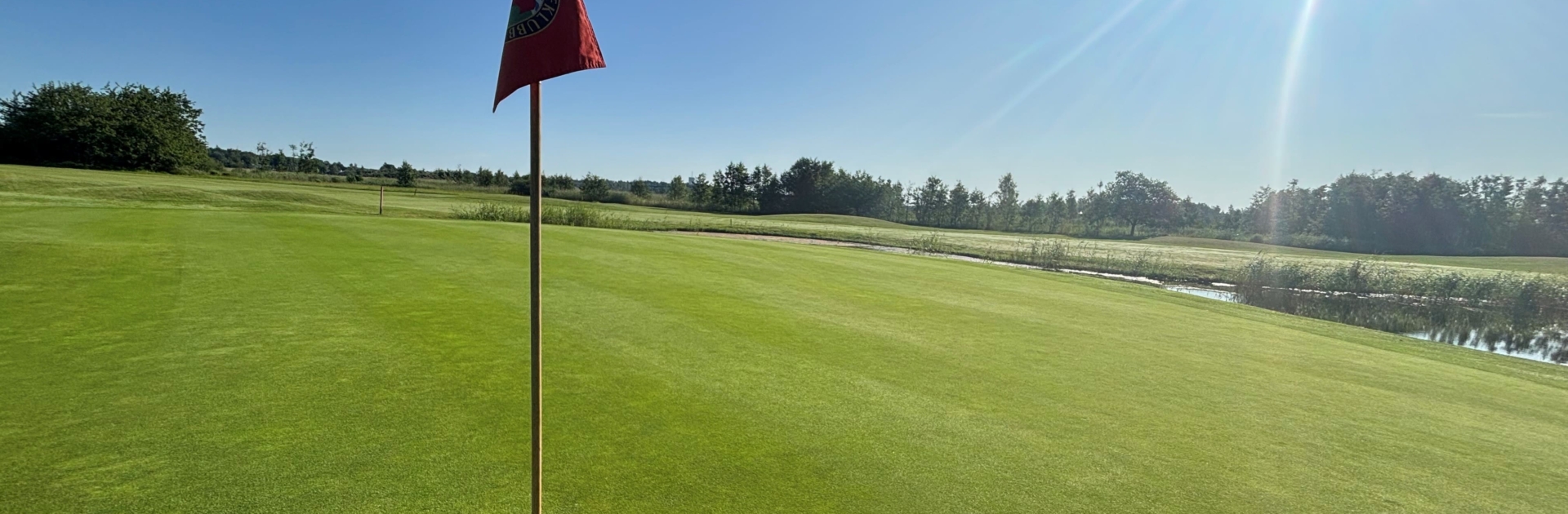 Golf green 25 juli 2025